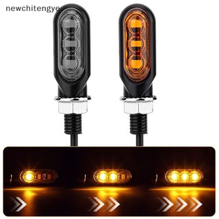 Đèn led xi nhan mini màu hổ phách dành cho xe mô tô cafe racer ye
