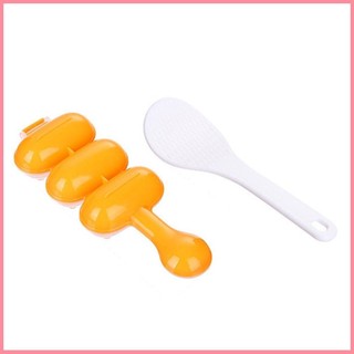 Children's Cartoon Rice Ball Mold Set Infant Food Supplement Round Rice Ball