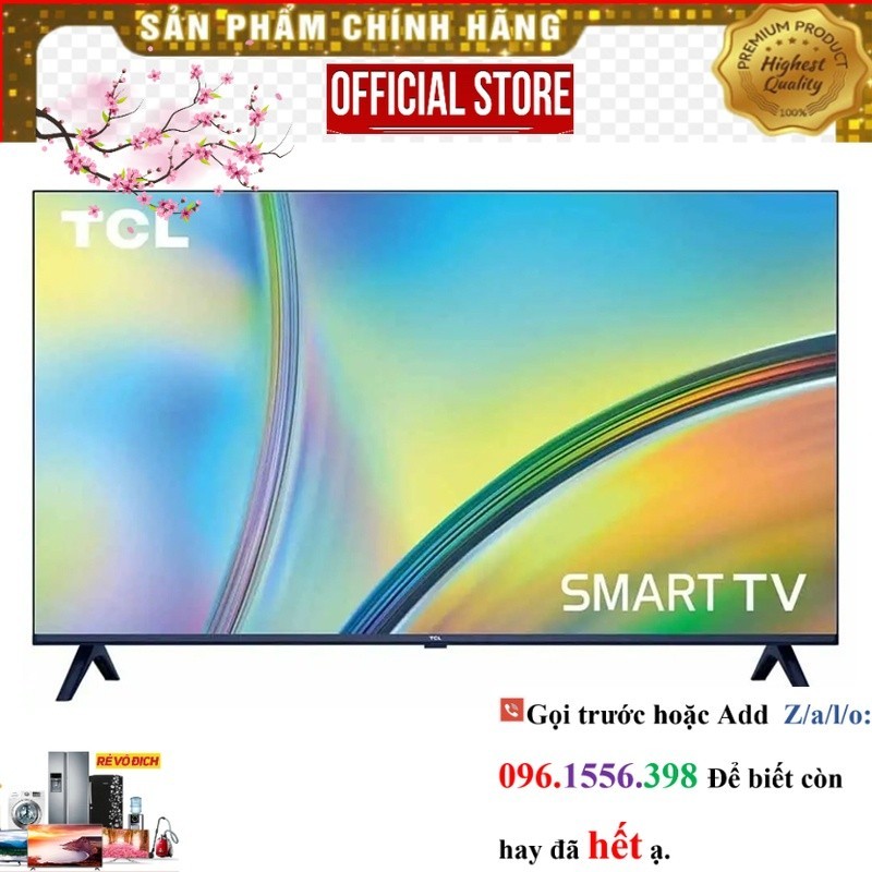 Google Tivi TCL 43 inch 43S5400 ~P&G