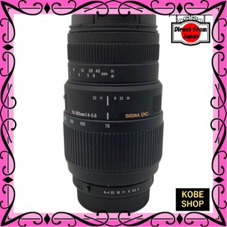 【Trực tiếp từ Nhật Bản】 Ống kính tele SIGMA 70-300m F4-5.6 DG MACRO Pentax Mount 【đồ đã qua sử dụng】