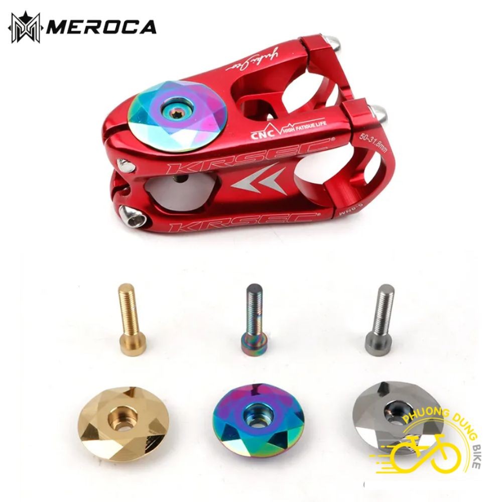 Nắp đậy pô tăng xe đạp MEROCA