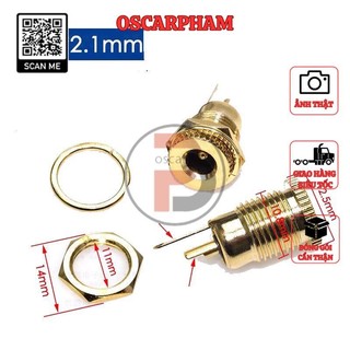 Jack nguồn DC 5.5x2.1mm giá mộ cái