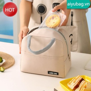 [Mới] Túi Bento, Túi cách nhiệt cầm tay, Túi hộp cơm trưa, Túi Bento, Túi ăn, Thích hợp cho công việc, đi học, dã ngoại