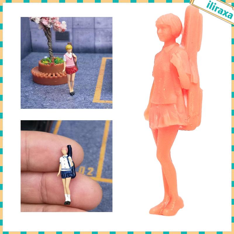 Mô Hình Phong Cảnh Tỉ Lệ 1 / 64 Trang Trí