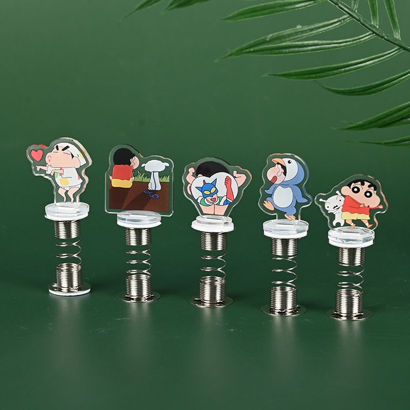 Giá Đỡ Bút Chì Bằng acrylic Họa Tiết Hoạt Hình Sáng Tạo Trang Trí Bàn Học