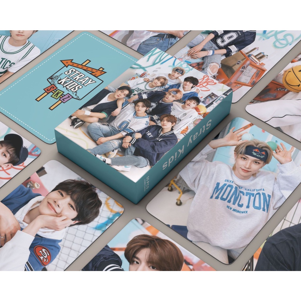 Stray Kids ALBUM NACIFIC Photocard Straykids CIRCUS Dome Tour MAXIDENT No Easy Lomo Card Photocard