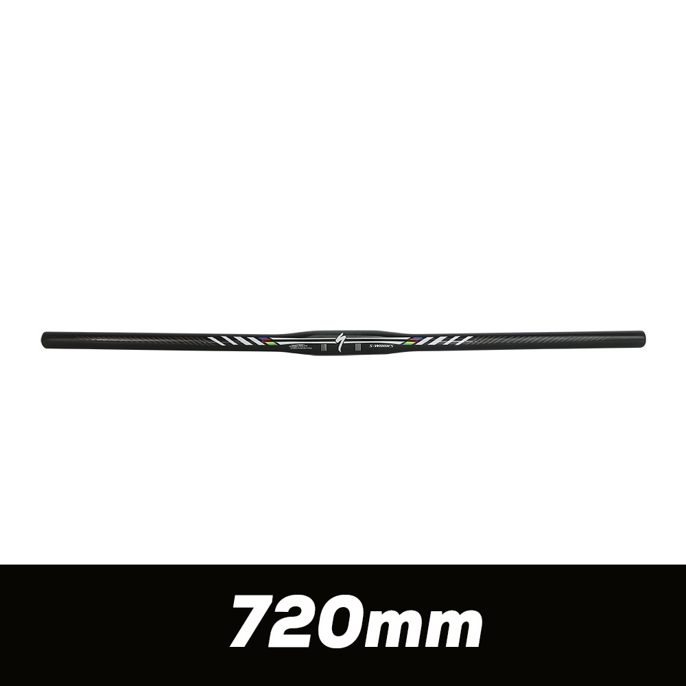 Tay Lái Xe Đạp Leo Núi 3k 31.8 Kích Thước 580mm - 740mm Chất Liệu Sợi carbon