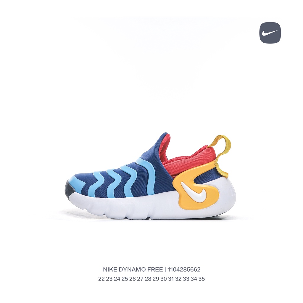 Nike Giày sneaker Chống Trượt Thời Trang Cho Bé