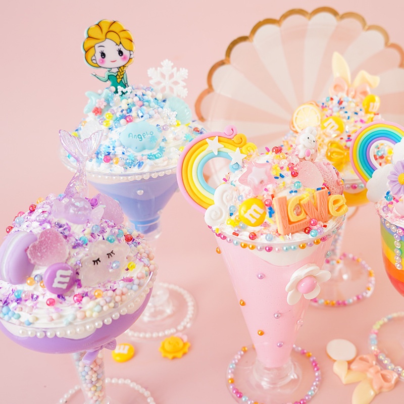 Đồ Chơi Ly Kem mini Dễ Thương Xinh Xắn