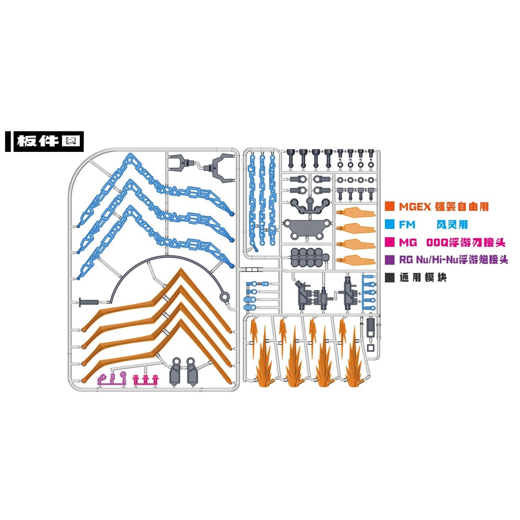 Giá Đỡ mwzz fm hg aerial mgex strike freedom Chất Lượng Cao