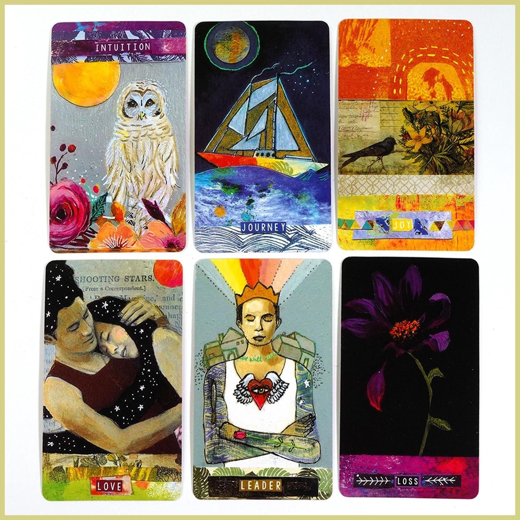 Bộ Bài tarot Phiên Bản Tiếng Anh aseavn aseavn