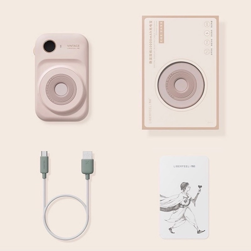 Sạc dự phòng Liberfeel 10.000mAh sạc nhanh 15w - Sapo Decor 215