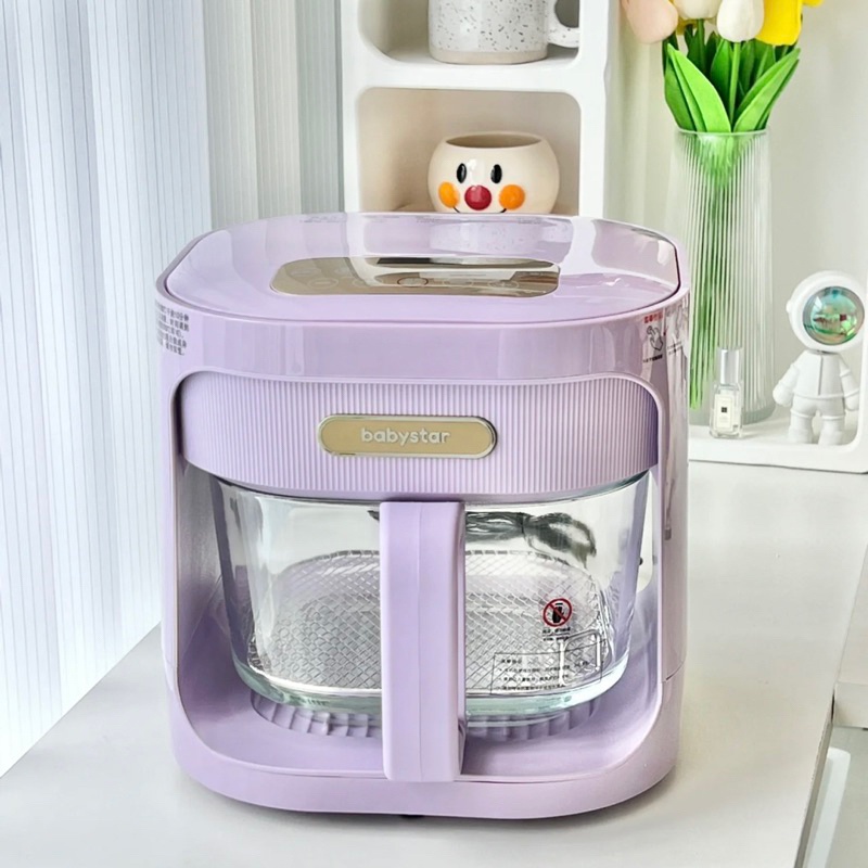 Nồi chiên không dầu Babystar 4.5L công suất 1200w chính hãng -Sapo Decor 239