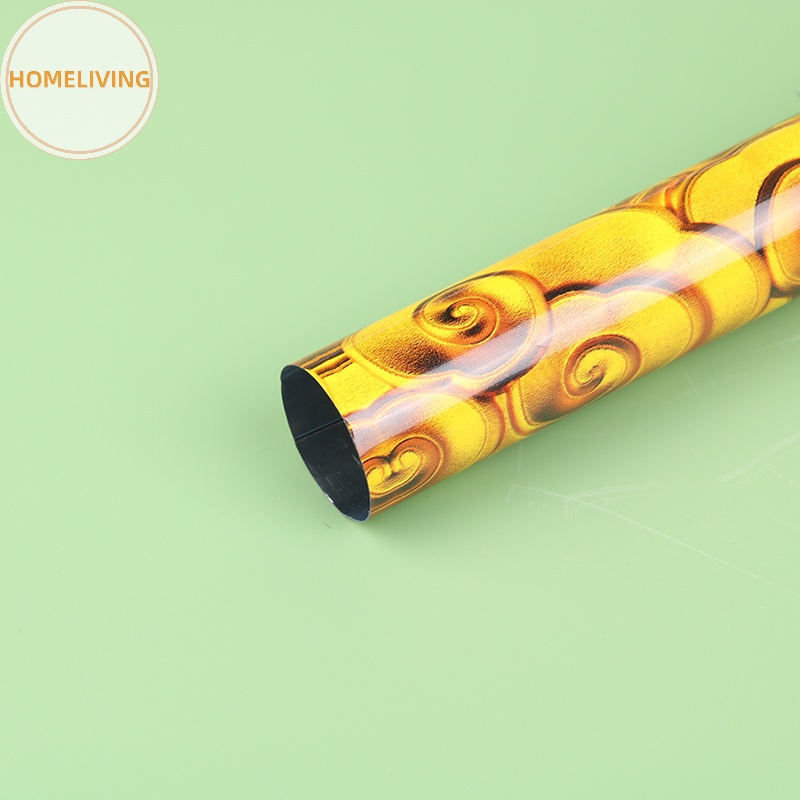 Homeliving Gậy Ma Thuật Bằng Nhựa Màu Vàng Kim Thu Gọn 100cm Hóa Trang halloween vn