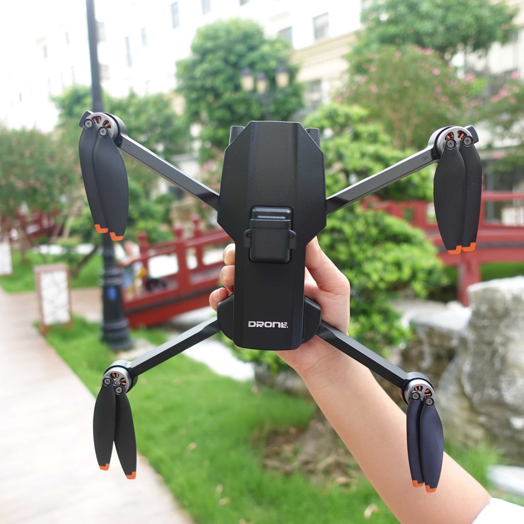Flycam M218 Camera 4K,Gimbal Chống Rung 3 Trục