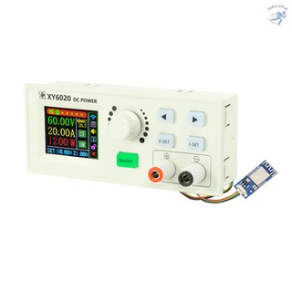 XY6020 Numerical Control Adjustable DC-DC Voltage Step Down Power Supply Module Constant Voltage and Constant Current Buck Converter Voltmeter 20A 1200W