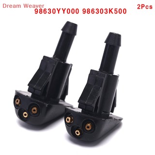Bộ 2 vòi phun nước rửa kính chắn gió cho hyundai kia 98630yy000 986303phụ kiện chuyên dụng dành cho k500m i i i i i i i i i i i i '