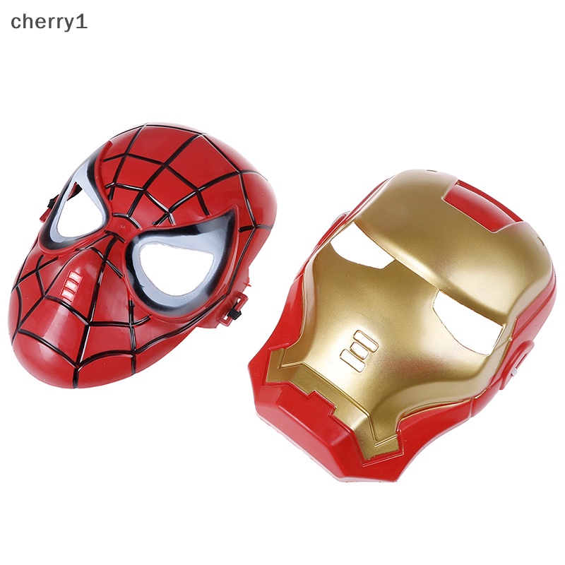 1 Đồ Chơi Siêu Anh Hùng avengers spiderman iron man Mới