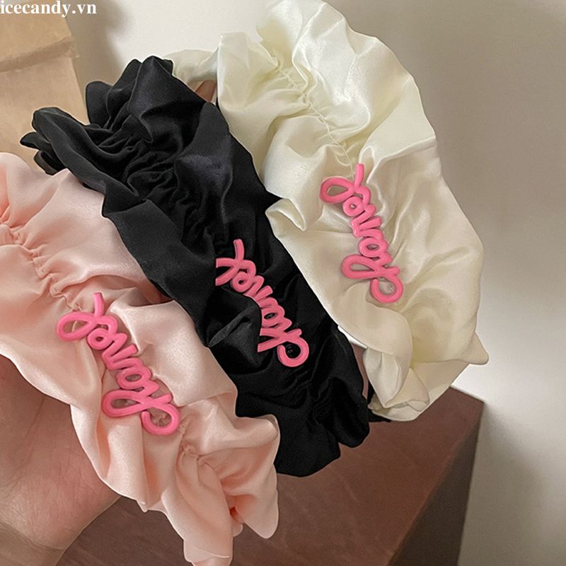 🥟ice🥟Băng đô cài tóc phong cách công chúa Băng đô Dễ thương ngọt ngào Băng đô Dopamine