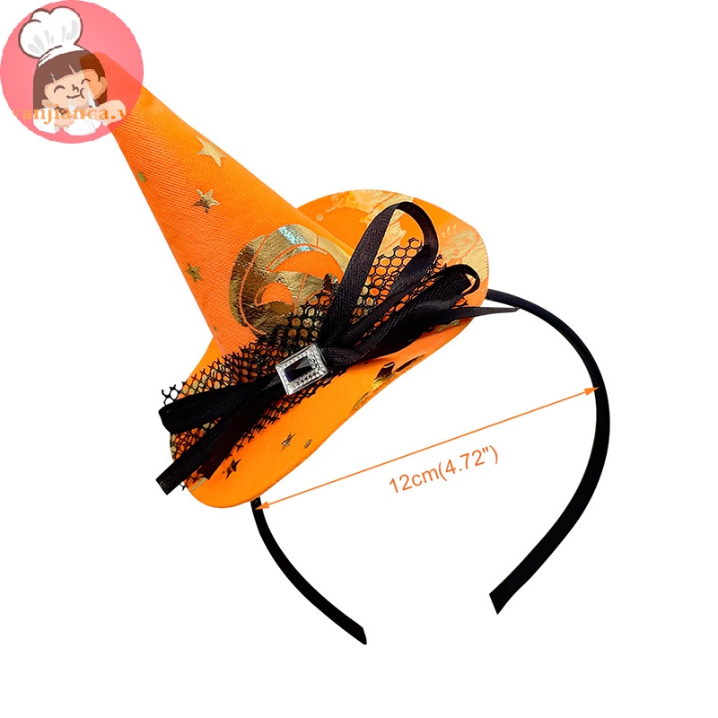 Yanca Băng Đô Cài Tóc Hóa Trang halloween kuromi Quỷ Xương Rồng Vui Nhộn Cho Người Lớn vn