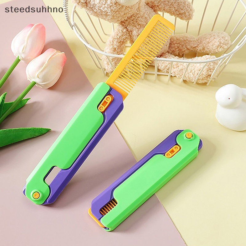 Lược Gấp Chải Lông 3d Cho Thú Cưng hhno