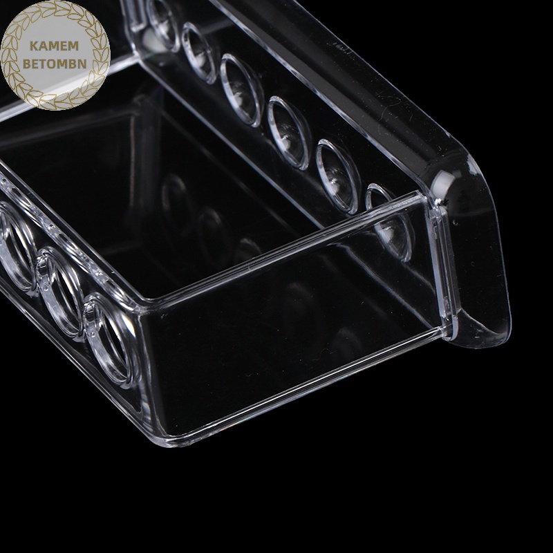 Kamembbn Giá Đỡ Ống Nghiệm 6 Lỗ Bằng Nhựa Trong Suốt vn