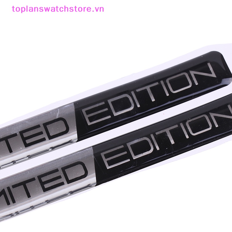 Miếng Dán 3d Trang Trí Xe Hơi In Chữ limited edition vn