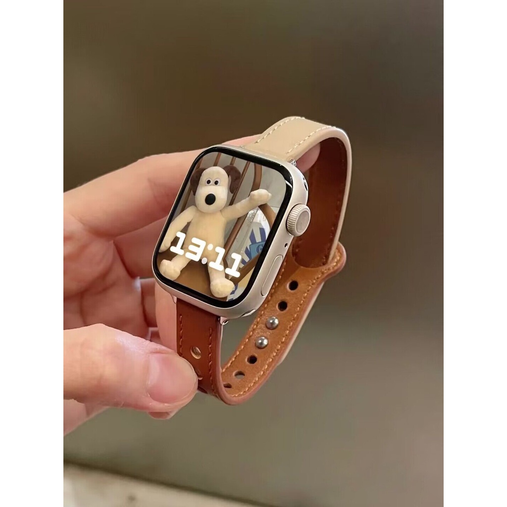 Dây Đeo Bằng Da Thay Thế Cho Đồng Hồ Thông Minh redmi watch 3 active