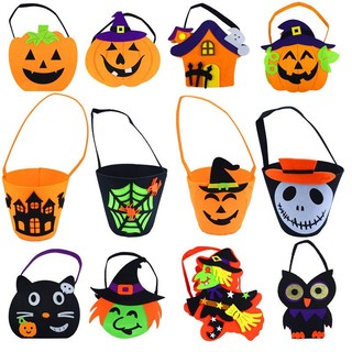 Túi Xách Đựng Kẹo Hình Túi Kẹo halloween Dành Cho Trẻ Em