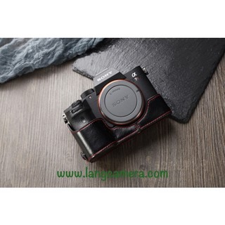 Bao Da -  Halfcase Da Thật Sony Tất Cả Các Đời A7