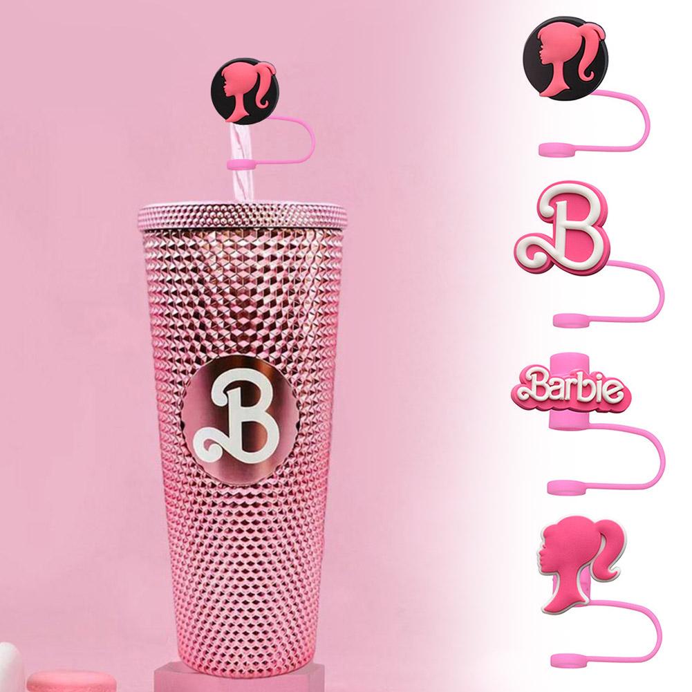 Nắp Đậy Ống Hút Bằng silicone Chống Bụi Cho Búp Bê barbie u7x6