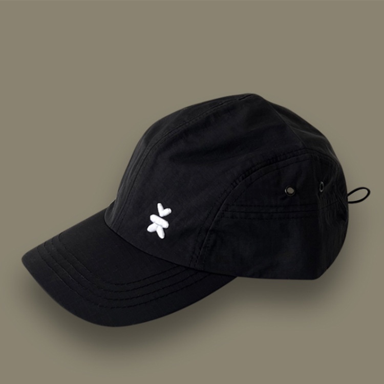 Mũ Lưỡi Trai Mỏng Thoáng Khí Nhanh Khô Phối Dây Rút Phong Cách Nhật Bản Thời Trang Cho Nữ