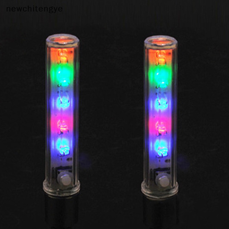 Nyy Set 2 Đèn led neon Gắn Van Xe Đạp