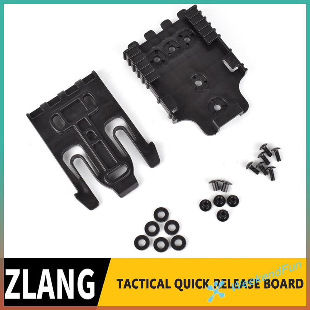 Chúng ta sẽ làm thế.★ Qls Bộ Hệ Thống Khóa Nhanh Cho Súng Lục glock 17 19 beretta m92 qls