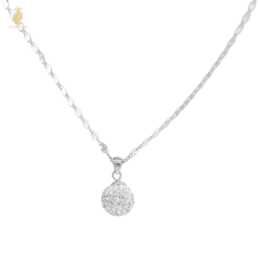 Dây chuyền bạc sáng GETNOIVAS thời trang cá tính độc đáo