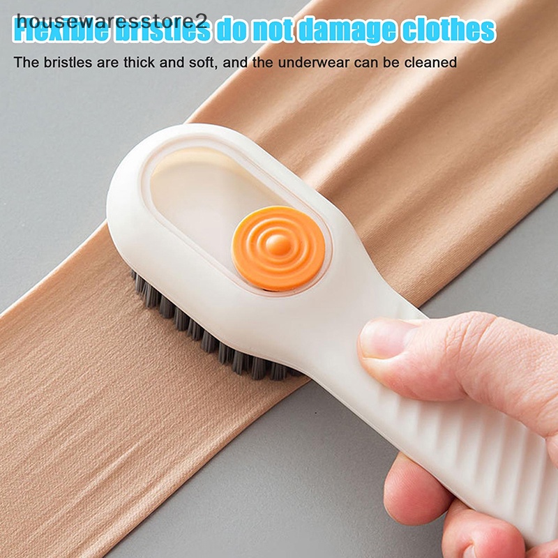 Bàn Chải Lông Mềm Cán Dài Cho Quần Áo
