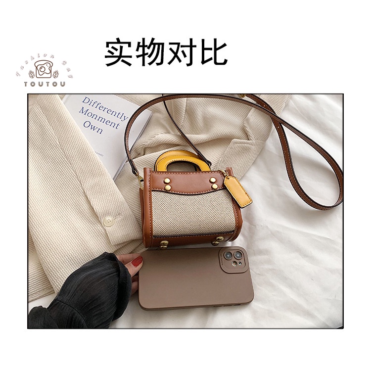 TOUTOU  túi xách nữ túi đeo chéo  2023NEW  fashion Đẹp Thời trang Trendy L91T1DIA 37Z230911