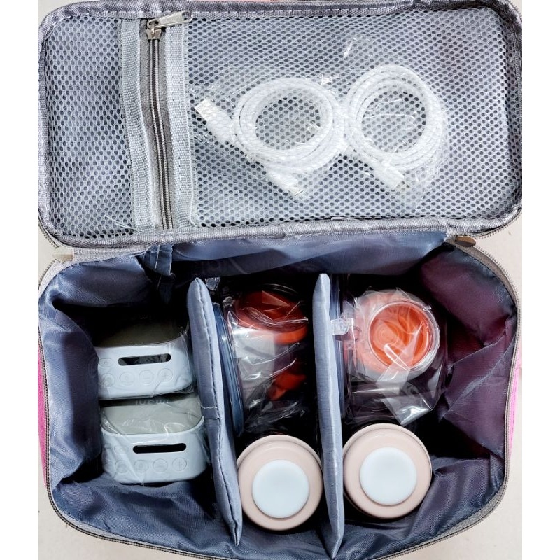 TÚI IMANI MOMTECH ĐỰNG MÁY HÚT SỮA KHÔNG DÂY,...