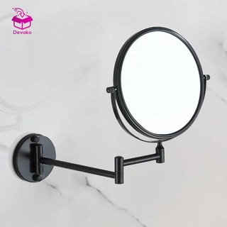 Gương gắn tường DEVOKO phóng đại 3X hai mặt tiện dụng