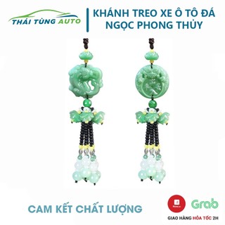 Khánh Treo Xe Ô Tô Đá Ngọc Phong Thủy Tự Nhiên