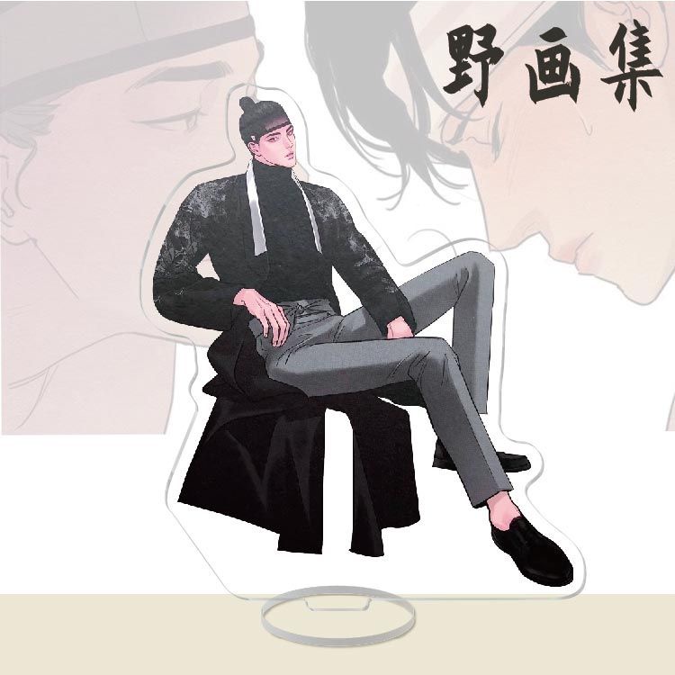 Mô hình Standee Painter of The Night Dạ Hoa Tập Dạ Ký Acrylic Yeon SeungHo Baek Nakyum Figure Display Korean BL Manwha