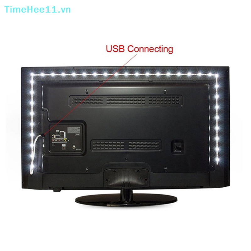 Timehee Dây Đèn led usb 5v Trang Trí Phông Nền tv