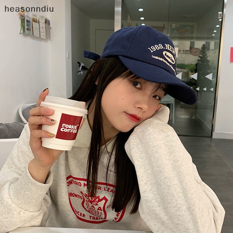 Masonndiu Mũ Lưỡi Trai Thêu Chữ Phong Cách hip hop Thời Trang Cho Nam Và Nữ