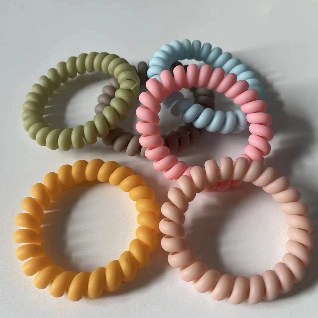 Màu Sắc Dây Cột Tóc Co Giãn Tốt Thời Trang 2023 Cho Nữ