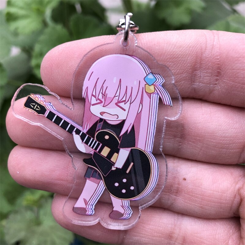 Móc khoá BOCCHI THE ROCK Cosplay Keychain Anime Manga Nhật Bản Phụ Kiện Trang Trí Túi xách Balo