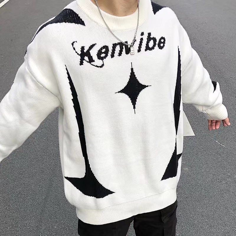 Infinity Áo sweater Thiết Kế Đa Năng Phong Cách Đường Phố Mỹ Chất Lượng Cao Cho Nam