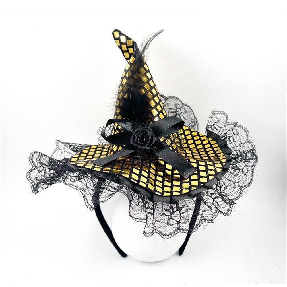 Mũ Phù Thủy Hóa Trang halloween Thời Trang Cho Người Lớn