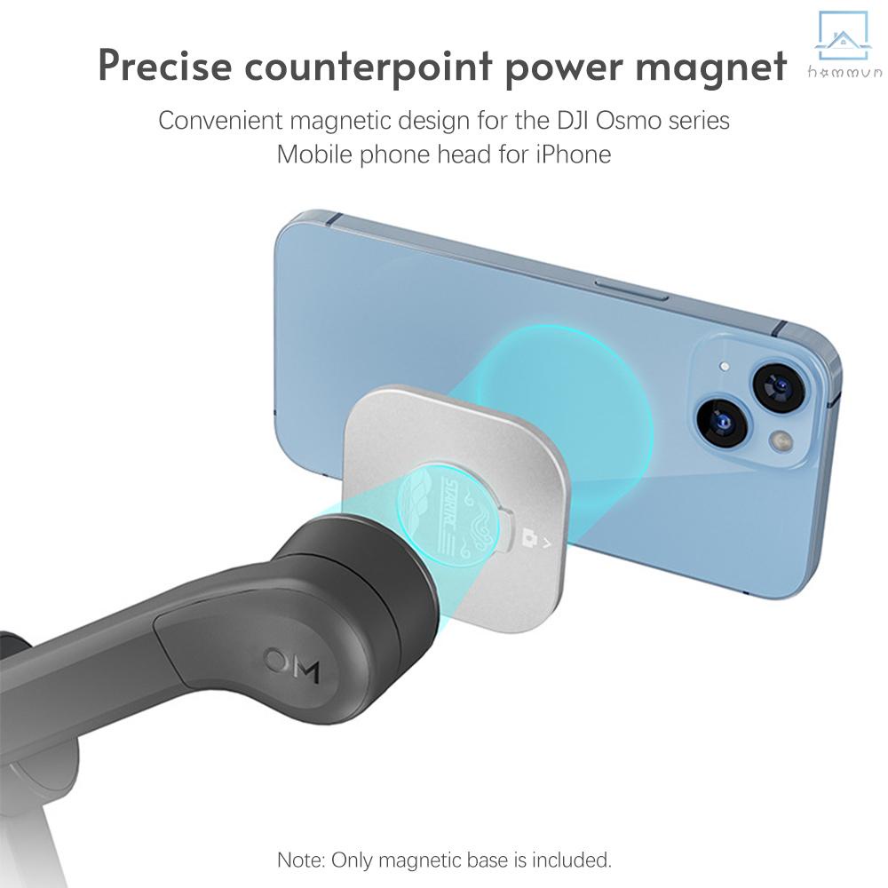 Giá Đỡ Điện Thoại Di Động Gắn Chân Máy Ảnh dji osmo mobile 6 / 6 / se iphone series Và Nhiều Tương Thích Với dji osmo mobile 6 / 6 / se #homevn
