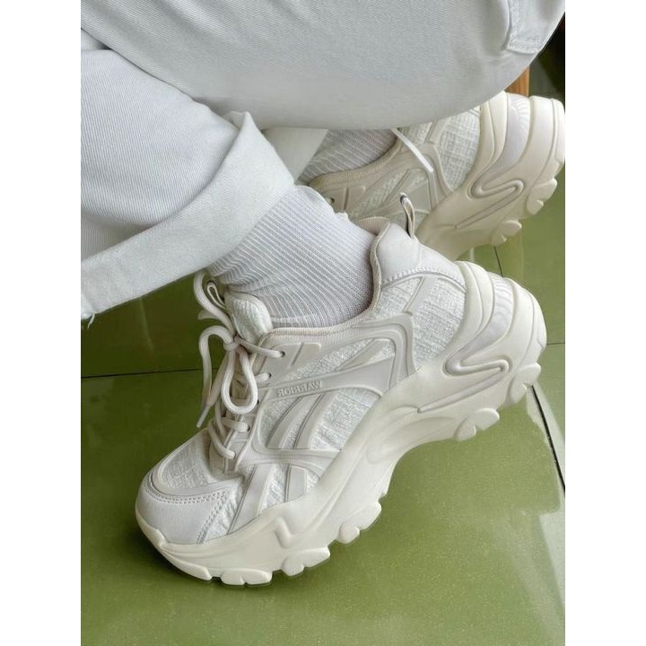 Giày Thể Thao Đế Dày Mềm Mại Thoáng Khí Thời Trang Năng Động