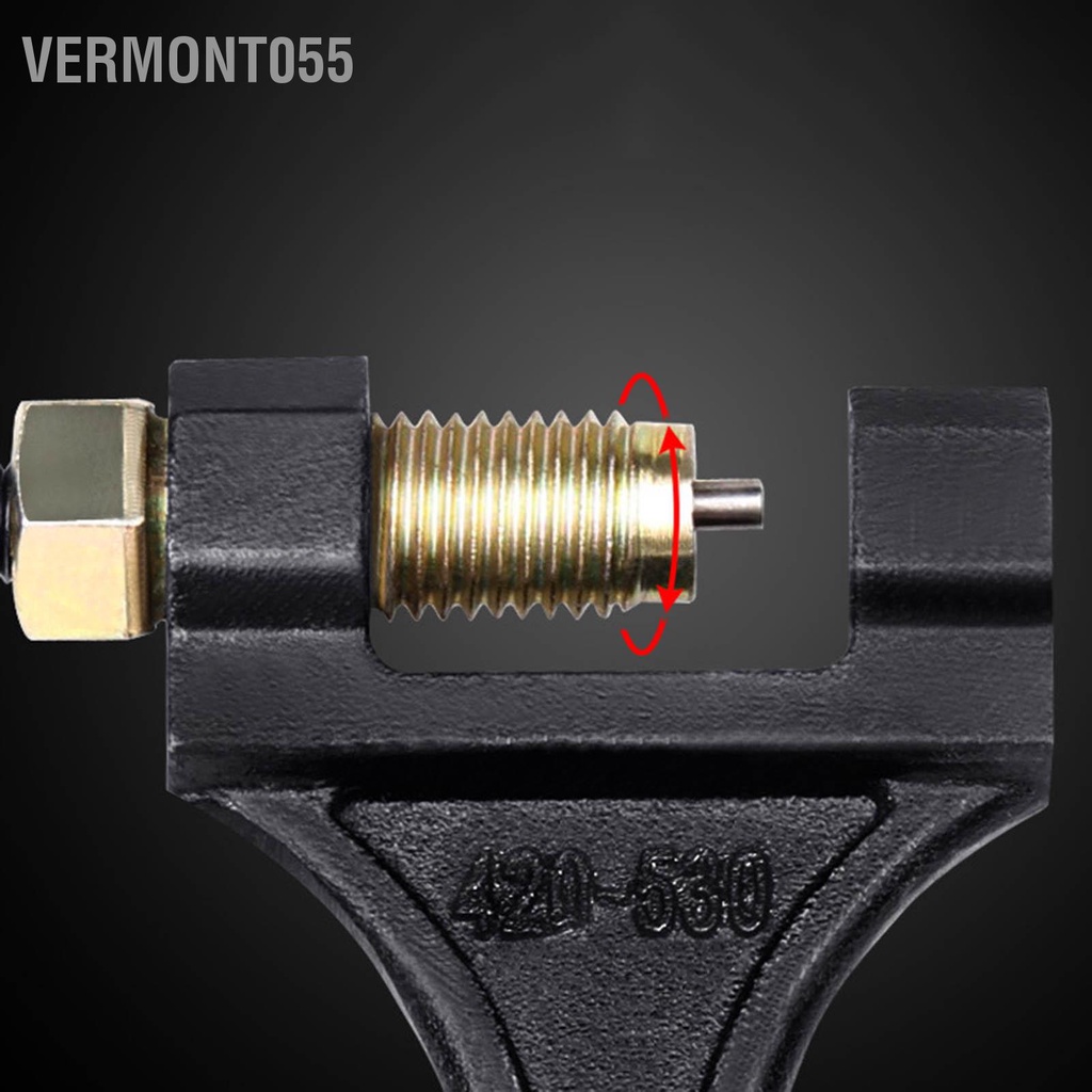 Có thể bán buôn Dụng cụ ngắt xích xe máy Kim loại bền Độ cứng cao Công cắt chính xác cho ba bánh Vermont055 Hàng giao ngay